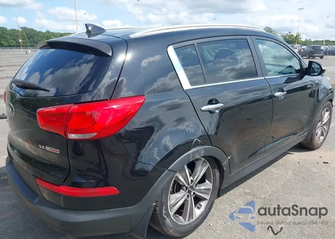 2014 Kia Sportage Sx from USA, damaged, VIN KNDPCCA60E7586661